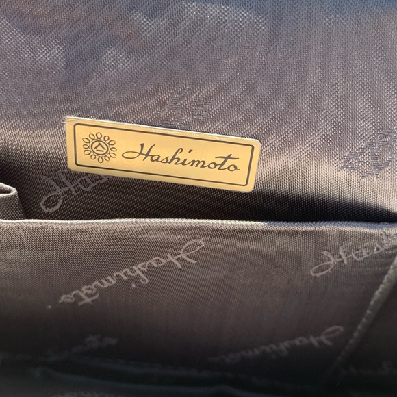 💚💚 Beautiful vintage HASHIMOTO evening bag! - Picture 4 of 6
